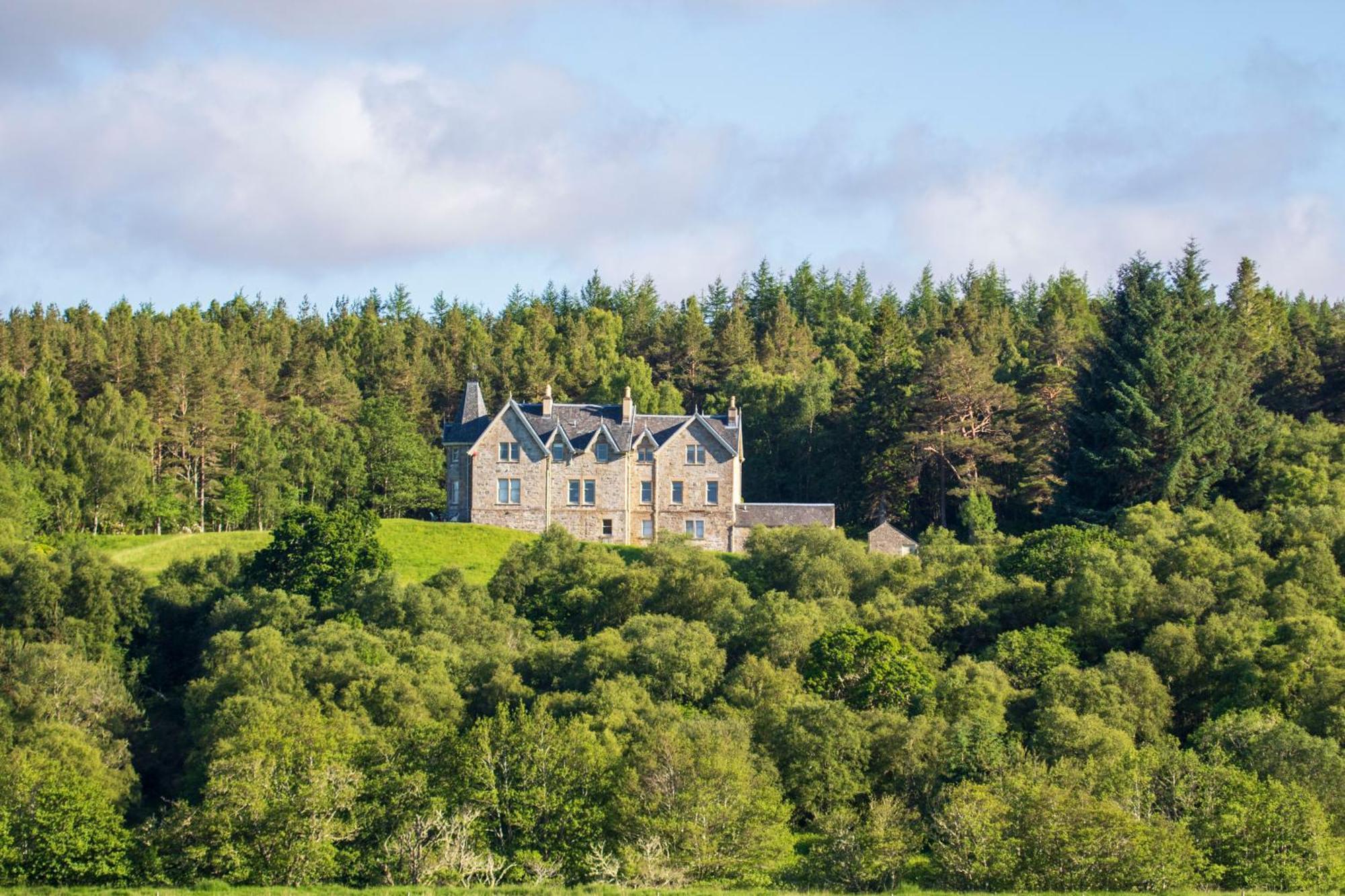 Inveroykel Lodge At Rosehall Buitenkant foto